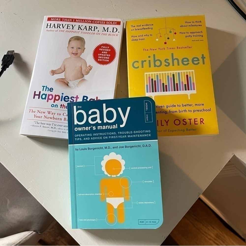 FIRST time parenting bundle books